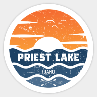 Priest Lake Sticker